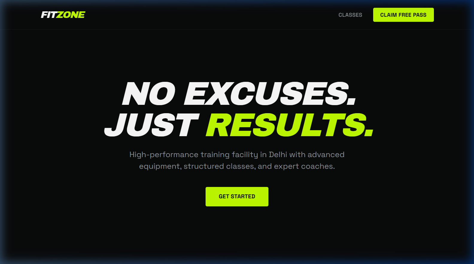 FitZone Gym Desktop