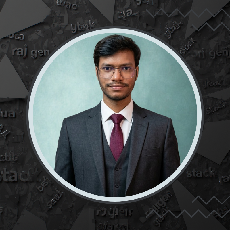 Rajan Kumar - CEO & Founder, ObsidianX
